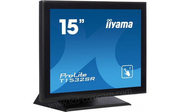IIYAMA ProLite T1532SR-B5 - Vue 3/4 gauche
