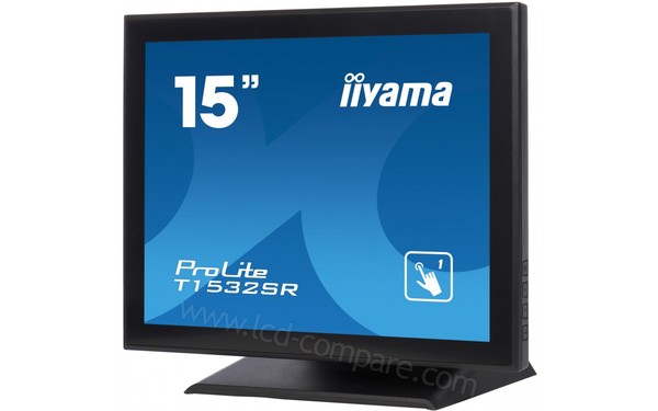 IIYAMA ProLite T1532SR-B5 - Vue 3/4 droite