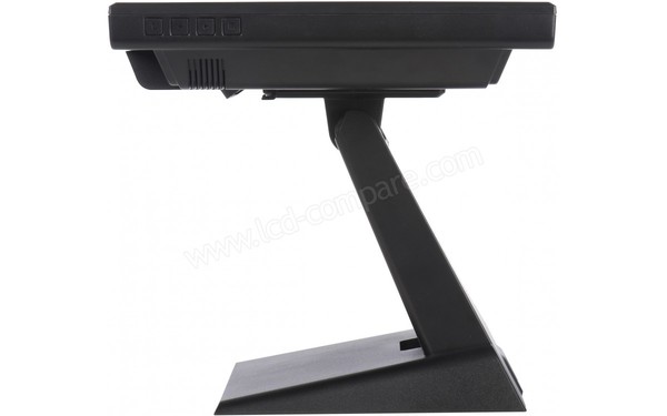 IIYAMA ProLite T1532SR-B5 - Vue de profil en mode horizontal