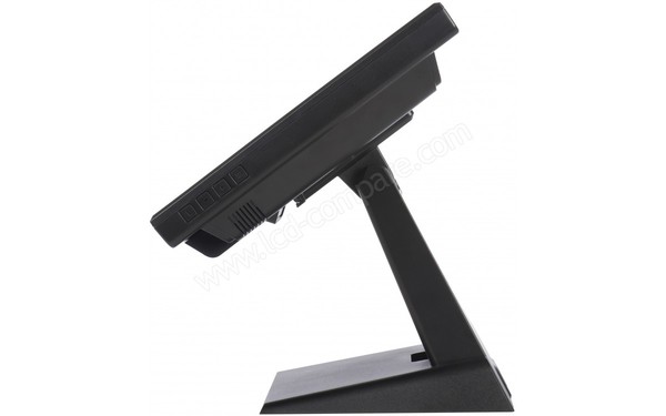 IIYAMA ProLite T1532SR-B5 - Vue de profil en mode inclinaison