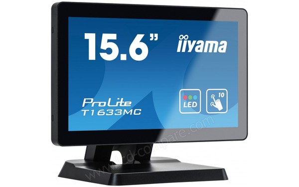 IIYAMA ProLite T1633MC-B1 - Vue 3/4 gauche