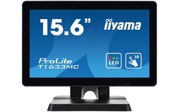 IIYAMA ProLite T1633MC-B1 - Vue de face