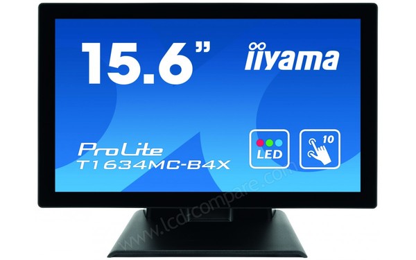 IIYAMA ProLite T1634MC-B4X - Vue de face