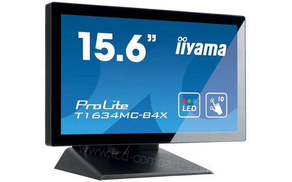 IIYAMA ProLite T1634MC-B4X - Vue 3/4 gauche