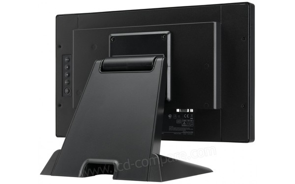 IIYAMA ProLite T1634MC-B4X - Vue 3/4 arri&egrave;re