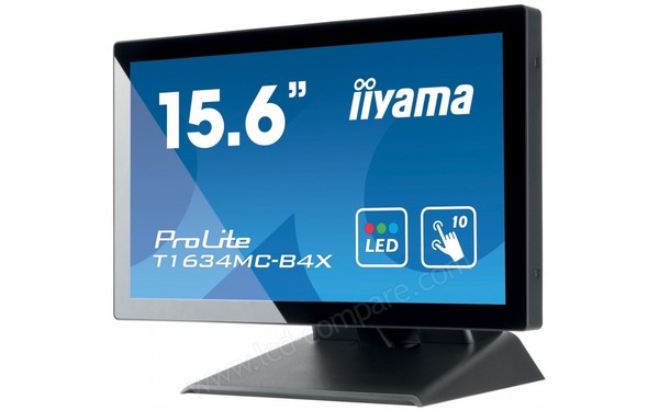 IIYAMA ProLite T1634MC-B4X - Vue 3/4 droite