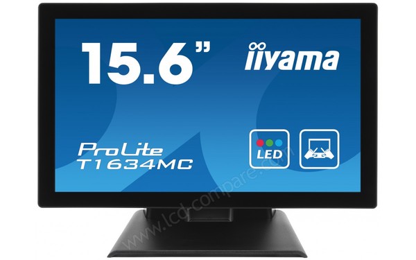 IIYAMA ProLite T1634MC-B5X - Vue de face