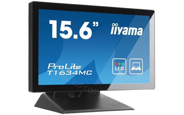 IIYAMA ProLite T1634MC-B5X - Vue 3/4 gauche