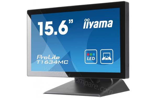 IIYAMA ProLite T1634MC-B5X - Vue 3/4 droite