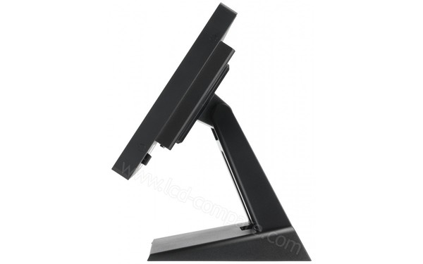 IIYAMA ProLite T1634MC-B5X - Vue de profil en mode inclinaison