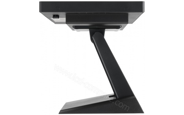 IIYAMA ProLite T1634MC-B5X - Vue de profil en mode inclinaison &agrave; 90&deg;