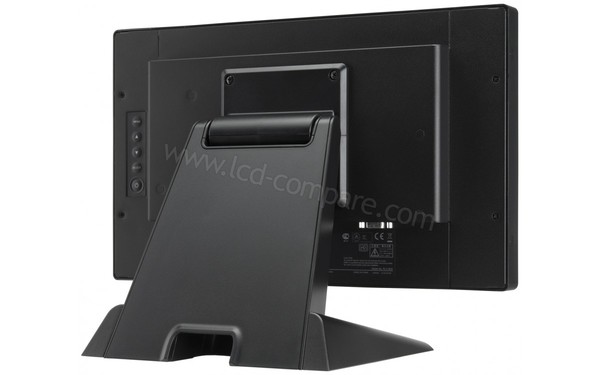 IIYAMA ProLite T1634MC-B5X - Vue 3/4 droite de l'arri&egrave;re