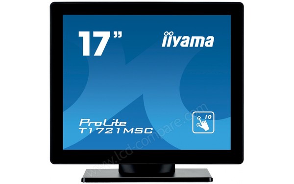 IIYAMA ProLite T1721MSC-B1 - Vue de face