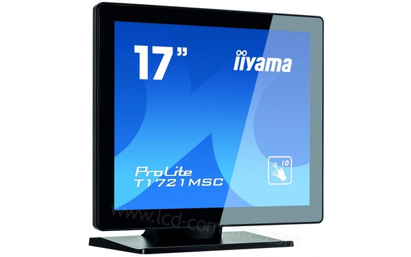 IIYAMA ProLite T1721MSC-B1 - Vue 3/4 gauche