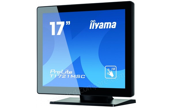 IIYAMA ProLite T1721MSC-B1 - Vue 3/4 droite