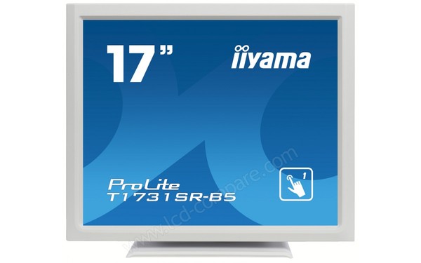 IIYAMA ProLite T1731SR-W5 - Vue de face