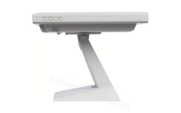 IIYAMA ProLite T1731SR-W5 - Vue de profil en mode inclinaison &agrave; 90&deg;