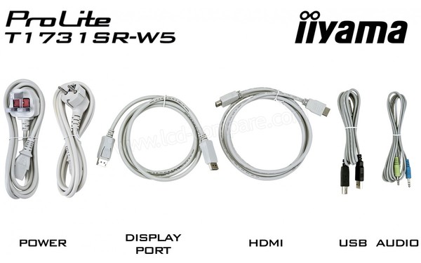 IIYAMA ProLite T1731SR-W5 - Accessoires