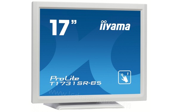 IIYAMA ProLite T1731SR-W5 - Vue 3/4 gauche