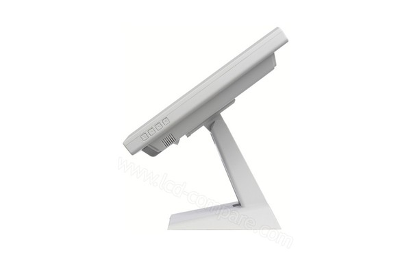 IIYAMA ProLite T1731SR-W5 - Vue de profil en mode inclinaison