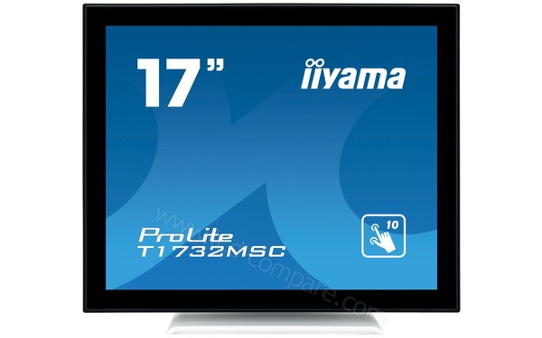 IIYAMA ProLite T1732MSC-W1X - Vue de face