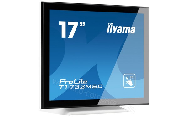 IIYAMA ProLite T1732MSC-W1X - Vue 3/4 gauche
