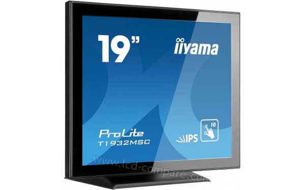 IIYAMA ProLite T1932MSC-B5AG - Vue 3/4 gauche