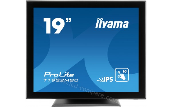 IIYAMA ProLite T1932MSC-B5AG - Vue de face