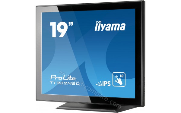 IIYAMA ProLite T1932MSC-B5AG - Vue 3/4 droite
