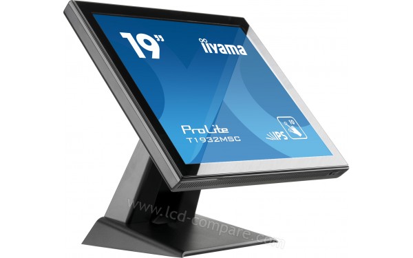 IIYAMA ProLite T1932MSC-B5AG - Vue 3/4 gauche