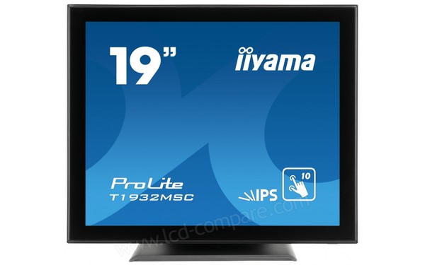 IIYAMA ProLite T1932MSC-B5X - Vue de face