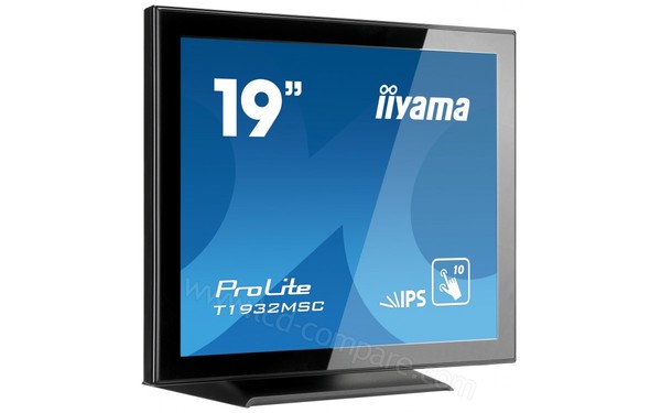 IIYAMA ProLite T1932MSC-B5X - Vue 3/4 gauche