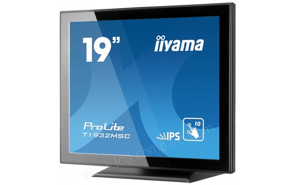IIYAMA ProLite T1932MSC-B5X - Vue 3/4 droite