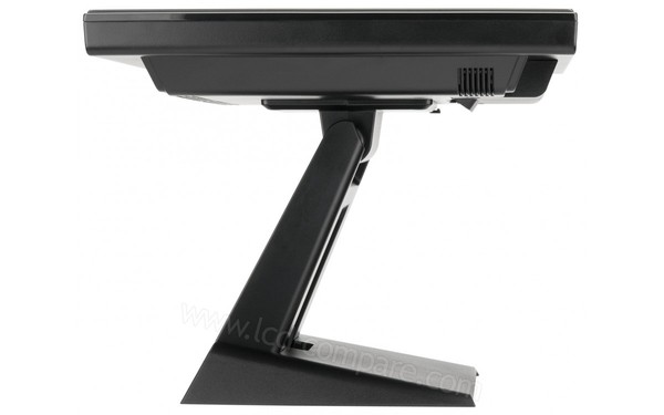 IIYAMA ProLite T1932MSC-B5X - Vue de profil en mode inclinaison totale