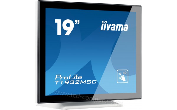 IIYAMA ProLite T1932MSC-W5AG - Vue 3/4 gauche
