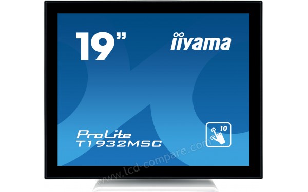 IIYAMA ProLite T1932MSC-W5AG - Vue de face
