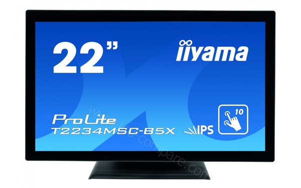 IIYAMA ProLite T2234MSC-B5X - Vue de face