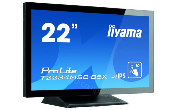 IIYAMA ProLite T2234MSC-B5X - Vue 3/4 gauche