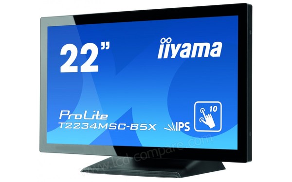 IIYAMA ProLite T2234MSC-B5X - Vue 3/4 droite