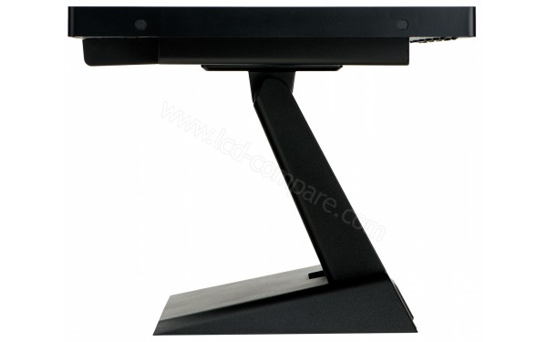 IIYAMA ProLite T2234MSC-B6X - Vue de profil relev&eacute; compl&egrave;tement