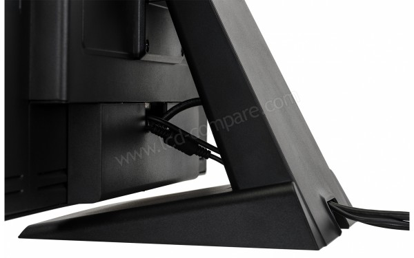 IIYAMA ProLite T2234MSC-B6X - Zoom sur le pied avec rangement de c&acirc;bles