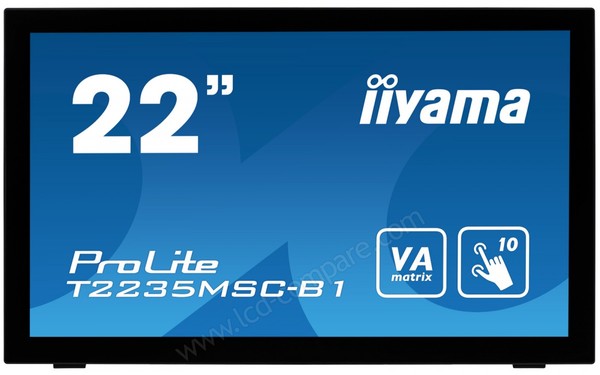 IIYAMA ProLite T2235MSC-B1 - Vue de face