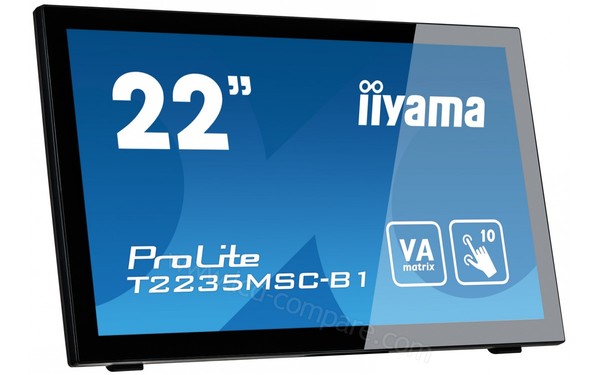 IIYAMA ProLite T2235MSC-B1 - Vue 3/4 gauche 1