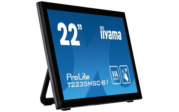 IIYAMA ProLite T2235MSC-B1 - Vue 3/4 gauche 2