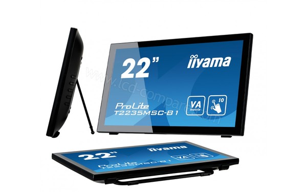 IIYAMA ProLite T2235MSC-B1 - Vue multiple
