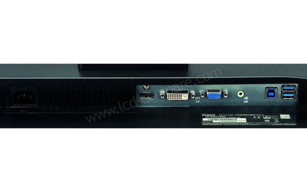 IIYAMA ProLite T2236MSC-B2AG - Connectique