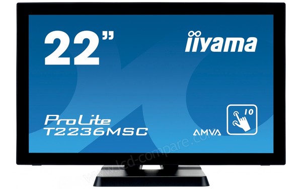 IIYAMA ProLite T2236MSC-B2 - Vue de face