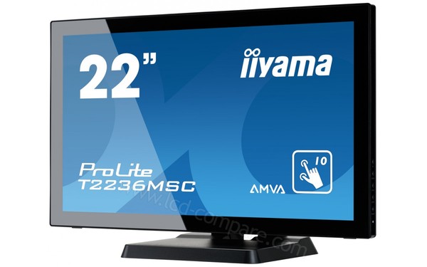 IIYAMA ProLite T2236MSC-B2 - Vue 3/4 droite