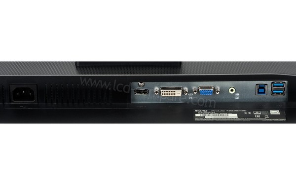 IIYAMA ProLite T2236MSC-B2 - Connectique
