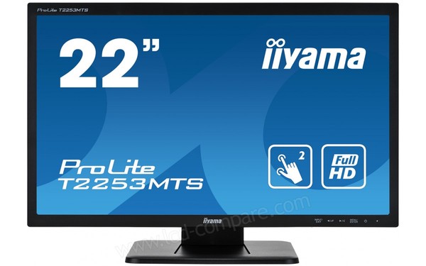 IIYAMA ProLite T2253MTS-B1 - Vue de face